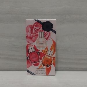 Viktor & Rolf Flowerbomb Perfume Trio - Pink, Orange, White